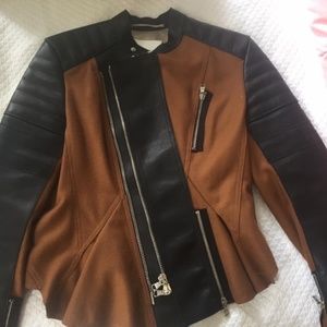 NWOT Phillip Lim Brown Moto